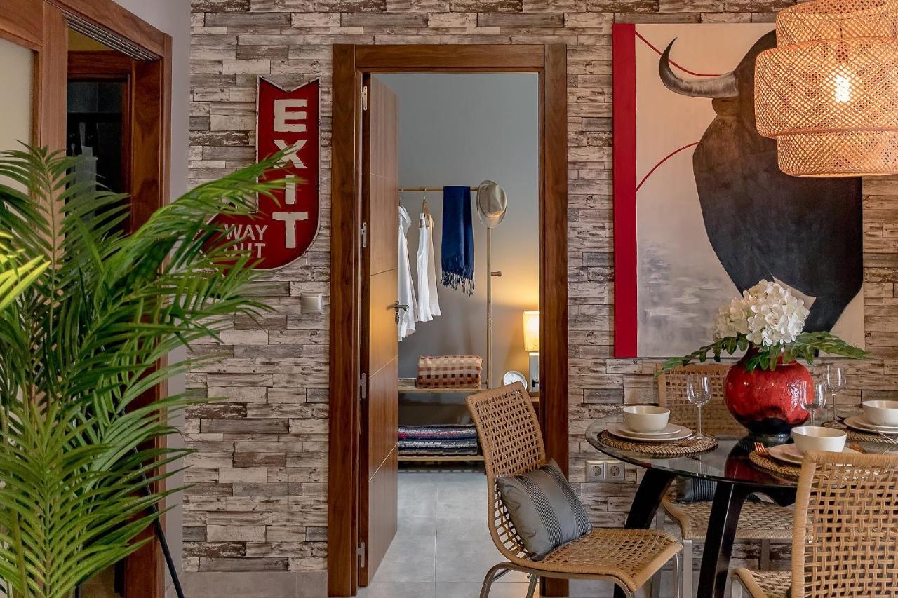 Soho Urban Flat - Estilo Y Confort En El Corazon De Μάλαγα Εξωτερικό φωτογραφία
