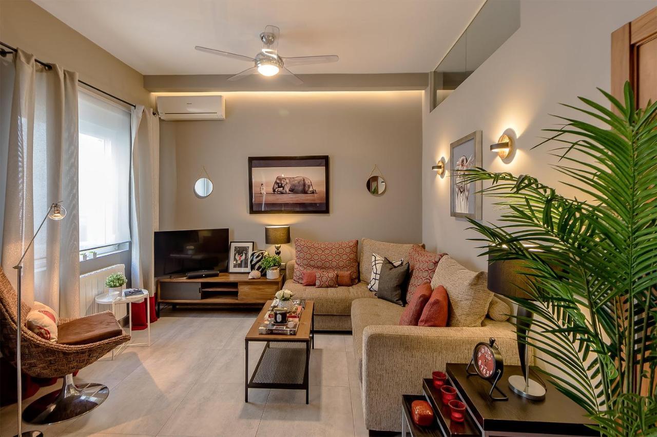 Soho Urban Flat - Estilo Y Confort En El Corazon De Μάλαγα Εξωτερικό φωτογραφία