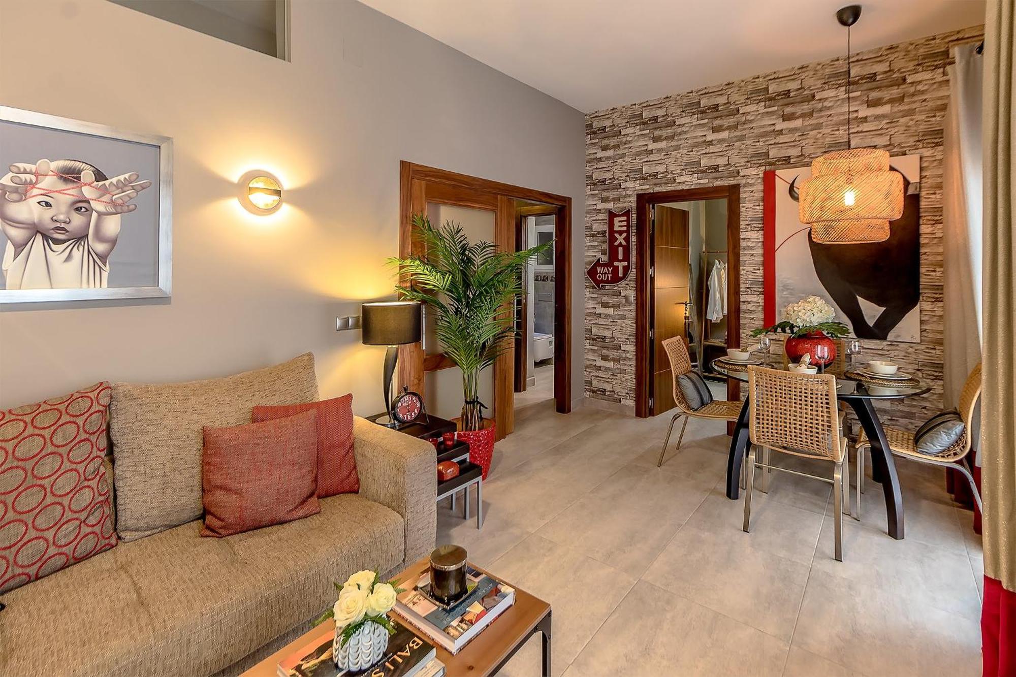 Soho Urban Flat - Estilo Y Confort En El Corazon De Μάλαγα Εξωτερικό φωτογραφία